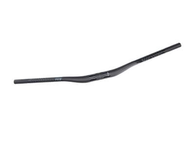 PNW Handlebar Loam Carbon 25 mm Riser 35 x 800 mm | black