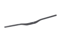 PNW handlebar Loam Carbon 25 mm Riser 35 x 800 mm | black