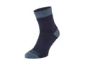 SEALSKINZ Socks Wretham Ankle Length Warm Weather | Waterproof | navy blue