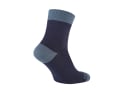 SEALSKINZ Socks Wretham Ankle Length Warm Weather | Waterproof | navy blue