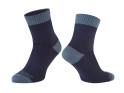 SEALSKINZ Socks Wretham Ankle Length Warm Weather | Waterproof | navy blue XL (47-49)