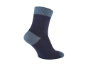 SEALSKINZ Socks Wretham Ankle Length Warm Weather | Waterproof | navy blue XL (47-49)