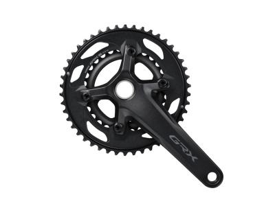 SHIMANO GRX Crankset FC-RX610-2 | 2x12-speed 170 mm