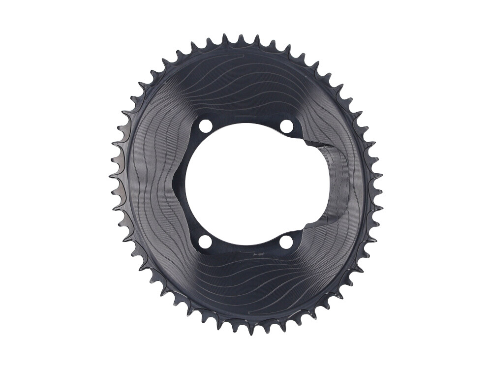 ALUGEAR Chainring oval Aero 1-speed | BCD 110 mm asymmetrical narrow-,  79,00 €