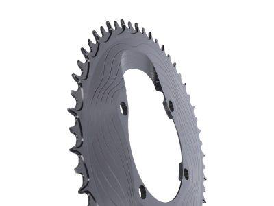 ALUGEAR Chainring oval Aero 1-speed | BCD 110 mm asymmetrical narrow-w