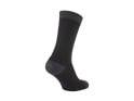 SEALSKINZ Socks Wiveton Mid Length Warm Weather | Waterproof | black / gray