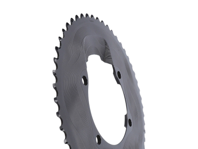 ALUGEAR Chainring Set round Aero 2-speed | BCD 110 mm asymmetrical 