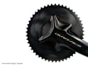ALUGEAR Chainring Set round Aero 2-speed | BCD 110 mm asymmetrical | Dura Ace R9200 | Ultegra R8100 | black 50-34 Teeth