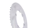 ALUGEAR Chainring Set round Aero 2-speed | BCD 110 mm asymmetrical | Dura Ace R9200 | Ultegra R8100 | silver