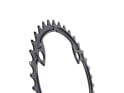 ALUGEAR Chainring Set round Aero 2-speed | BCD 110 mm asymmetrical | Dura Ace R9200 | Ultegra R8100 | silver 50-34 Teeth