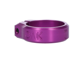 OAK COMPONENTS Seatclamp Orbit 36,4 mm | purple