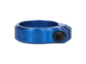 OAK COMPONENTS Seatclamp Orbit 36,4 mm | blue