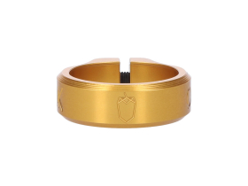 OAK COMPONENTS Seatclamp Orbit 36,4 mm | gold