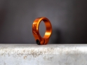 OAK COMPONENTS Seatclamp Orbit 38,5 mm | orange