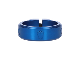 OAK COMPONENTS Sattelklemme Orbit 38,5 mm | blau