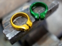 OAK COMPONENTS Seatclamp Orbit 38,5 mm | gold