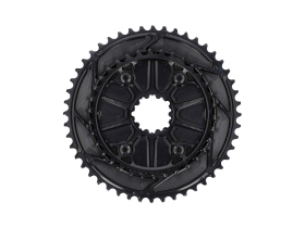 ALUGEAR Chainring Set round Aero Direct Mount 2-speed |...