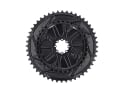 ALUGEAR Chainring Set round Aero Direct Mount 2-speed | SRAM 8-Bolt | 48-34 Teeth | black