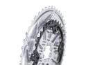 ALUGEAR Chainring Set round Aero Direct Mount 2-speed | SRAM 8-Bolt | 48-34 Teeth | silver