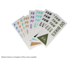 PNW Decal Kit für Loam Carbon Riser und Range Gen 4...