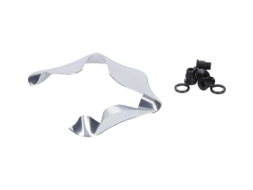 ALUGEAR Aero Cover for 1-speed | 2-speed Aero Chainrings...