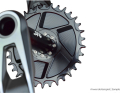 ALUGEAR Bolt Set Titanium for AXS Spider/Direct Mount Chainring on SRAM 8-Bolt Cranks M4x8 mm