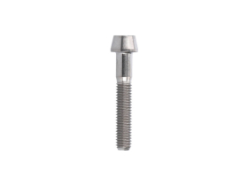 Titanium Screw M5x35 conical | silver