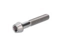 Titanium Screw M5x35 conical | silver