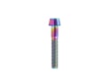 Titanium Screw M5x35 conical | oil slick