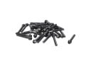 Titanium Screw M5x35 conical | black