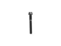Titanium Screw M5x35 conical | black