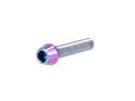 Titanium Screw M6x25 conical | oil slick