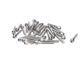 Titanschraube M5x30 konisch | silber