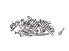Titanium Screw M5x30 conical | silver