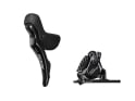 SHIMANO 105 Shift- | Brakelever ST-R7120 2x12-speed + Disc Brake BR-R7170 Flat Mount | single Lever rightside 12-speed | rear Brake