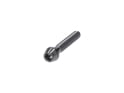 Titanium Screw M6x30 conical | black