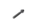 Titanium Screw M6x30 conical | black