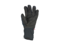 SEALSKINZ Gloves Marsham Cold Weather Reflective Cycle Glove | Waterproof | black