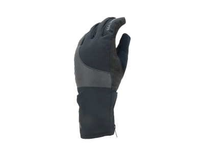 SEALSKINZ Handschuhe Marsham Cold Weather Reflective Cycle Glove | Wasserdicht | schwarz M (9)