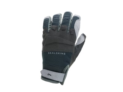 SEALSKINZ Handschuhe Sutton All Weather MTB Glove | Wasserdicht | schwarz/grau