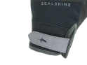 SEALSKINZ Handschuhe Sutton All Weather MTB Glove | Wasserdicht | schwarz/grau