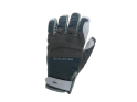 SEALSKINZ Gloves Sutton All Weather MTB Glove | Waterproof | black/gray S (7-8)