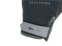 SEALSKINZ Gloves Sutton All Weather MTB Glove | Waterproof | black/gray S (7-8)