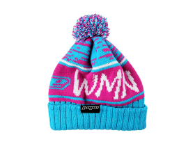 Hope beanie WMN Bobble Hat | fuchsia/turquoise