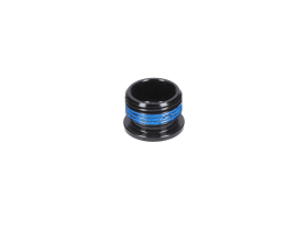 CRANKBROTHERS Pedal End Cap for Candy to 2016 | black