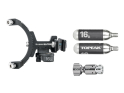 TOPEAK Flaschenhalter Adapter Tri-Backup Elite 90 | CO2 Pumpe