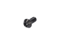 INTEND Schrauben Set Blackline für Bremsscheibe M5x9 mm Titan | schwarz