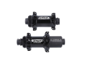 CARBON-TI Hub Set X-Hub SP Ceramicspeed Center Lock for 12x100 mm | 12x142 mm Thru Axle | 24 Hole | black | Freehub Shimano Road