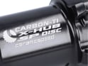 CARBON-TI Hub Set X-Hub SP Ceramicspeed Center Lock for 12x100 mm | 12x142 mm Thru Axle | 24 Hole | black | Freehub Shimano Road