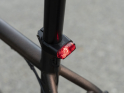 SON Rear Light Seat Clamp 34,9 mm 6 V StVZO | black